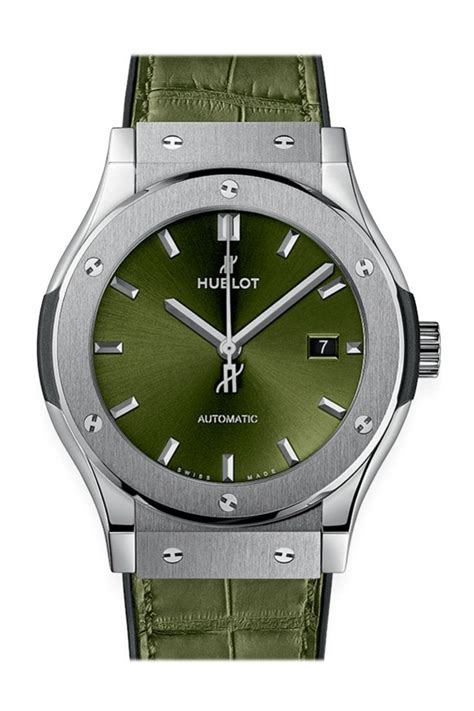 Hublot Classic Fusion Green 542.NX.8970.LR 